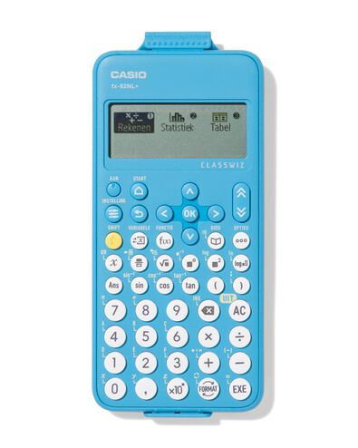 calculatrice de poche Casio FX-82NL+ - 14800045 - HEMA