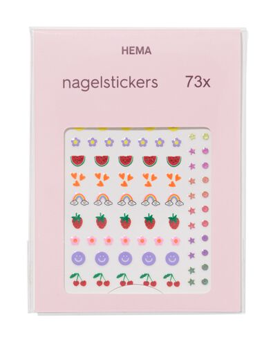 nagelstickers seizoenen - 73 stuks - 11249080 - HEMA