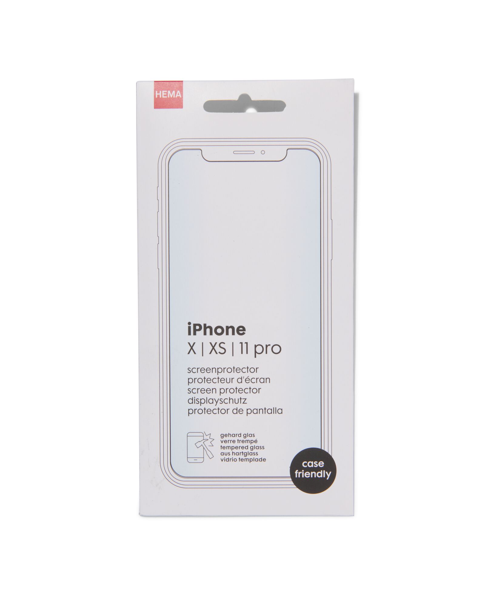 screenprotector Iphone X - 39630037 - HEMA