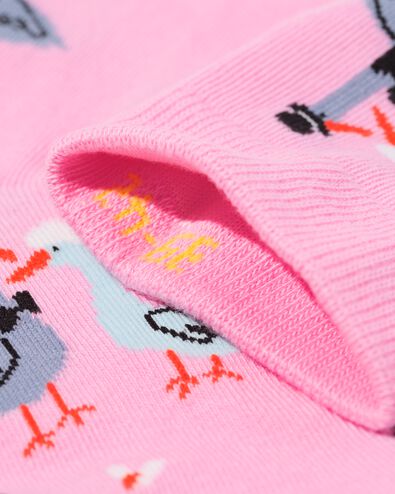 Socken f&uuml;r Erwachsene &bdquo;Love Birds&ldquo; rosa rosa - 4100335PINK - HEMA
