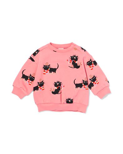 sweat-shirt b&eacute;b&eacute; Siepie rose rose - 33047770PINK - HEMA