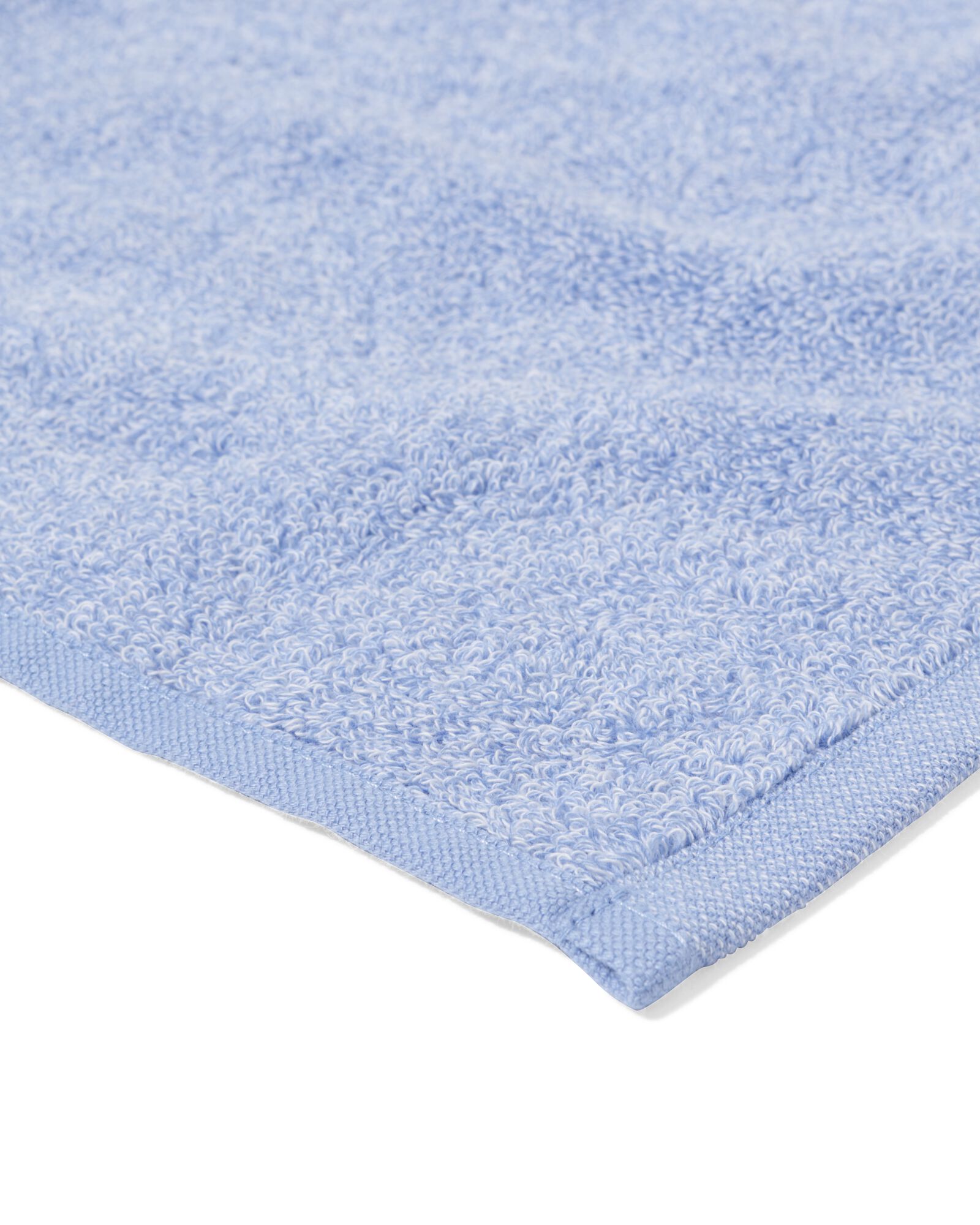 Handtuch 50 X 100 cm schwere Qualit&auml;t, Blaumeliert blau Handtuch, 50 x 100 - 5200367 - HEMA