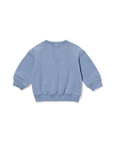 sweat b&eacute;b&eacute; &eacute;cureuil bleu - 33184970BLUE - HEMA