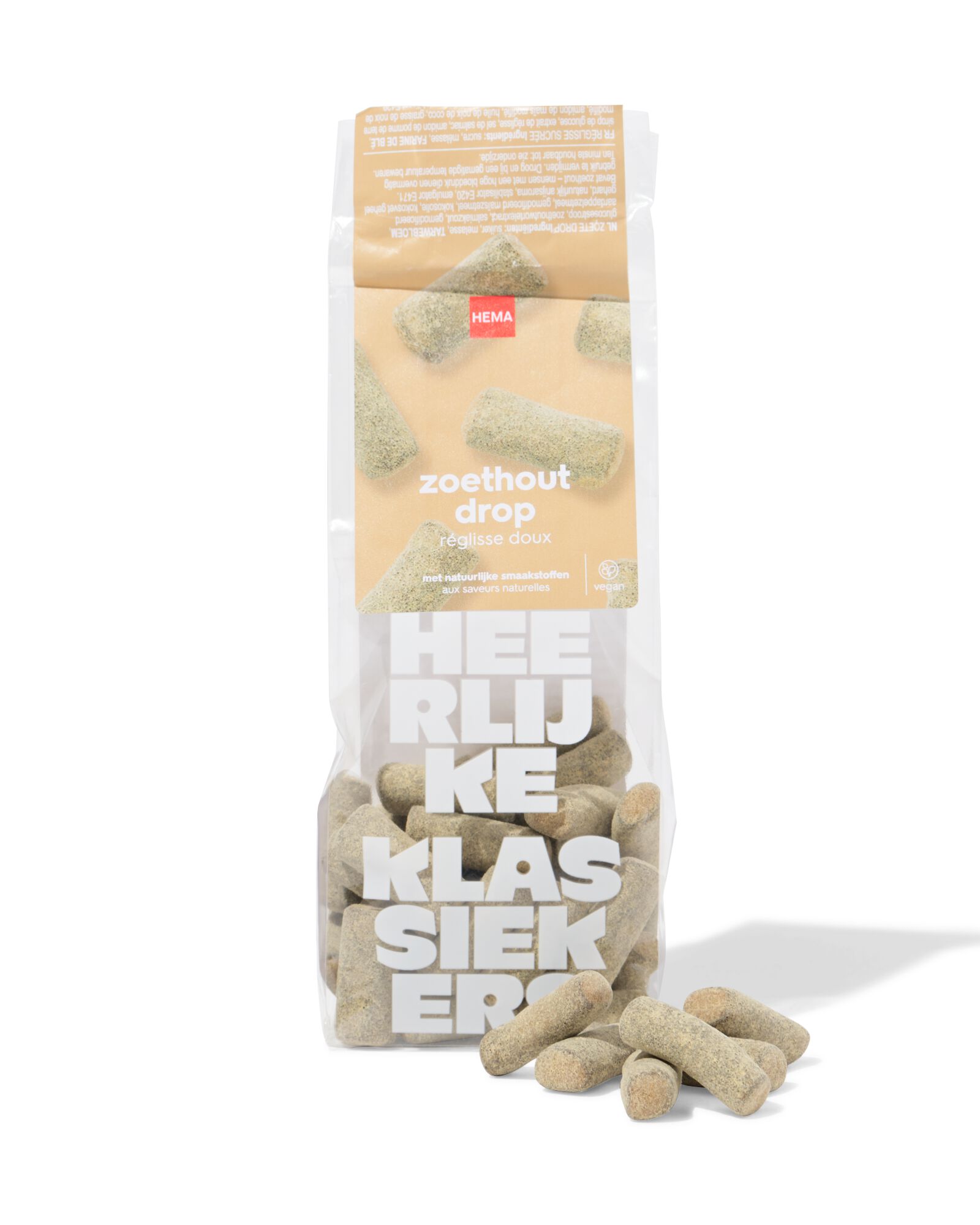 zoethout drop 130g - 10200110 - HEMA