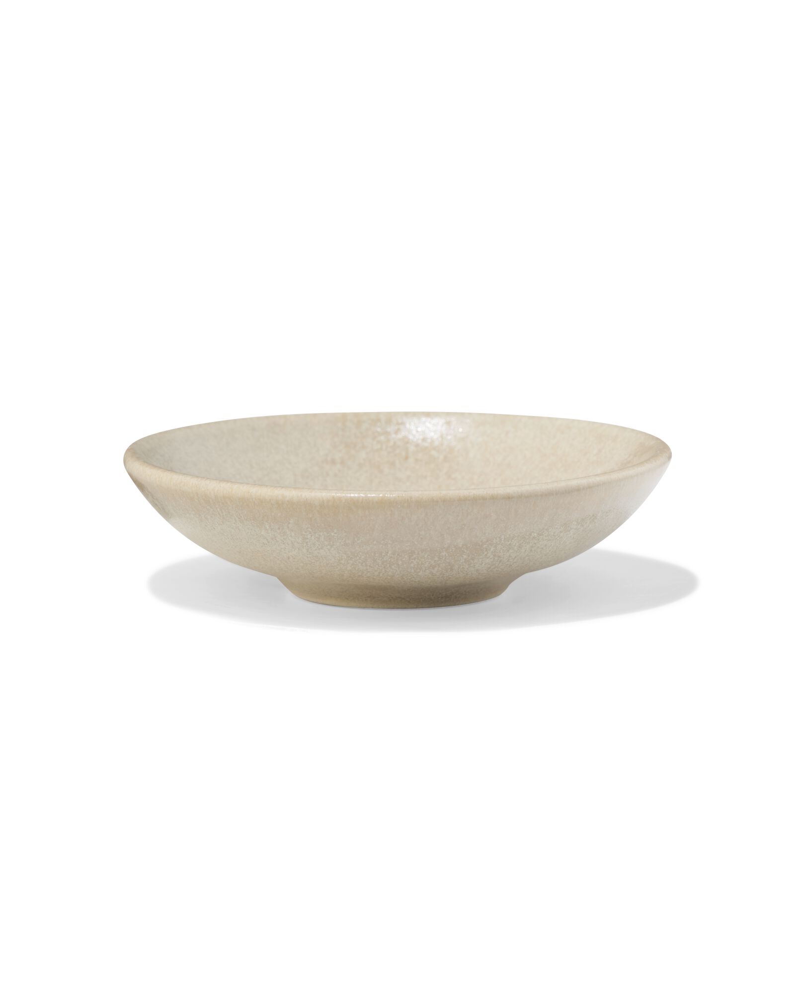 bol &Oslash;8cm PUUR gla&ccedil;ure r&eacute;active beige  - 9650139 - HEMA