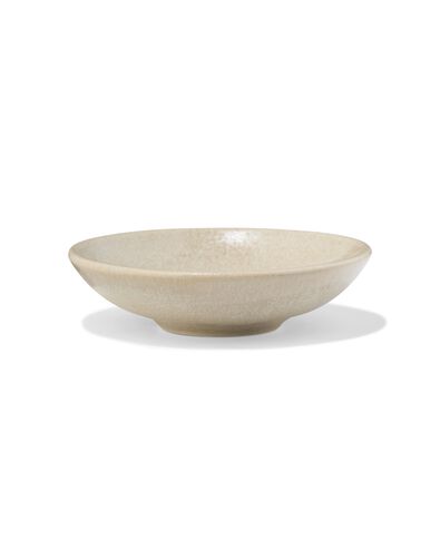 bol &Oslash;8cm PUUR gla&ccedil;ure r&eacute;active beige  - 9650139 - HEMA