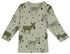 baby t-shirt ezel groen groen - 1000028205 - HEMA
