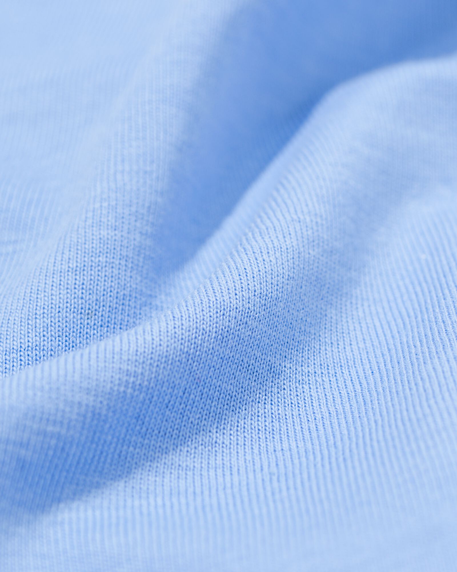 damespyjamatop Tala jersey blauw blauw - 23401640BLUE - HEMA