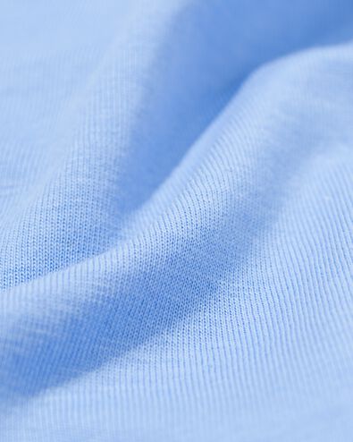 damespyjamatop Tala jersey blauw blauw - 23401640BLUE - HEMA