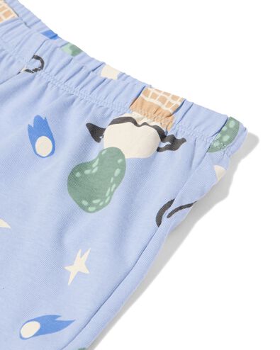 pyjacourt enfant motif glaces bleu clair bleu clair - 23004860LIGHTBLUE - HEMA