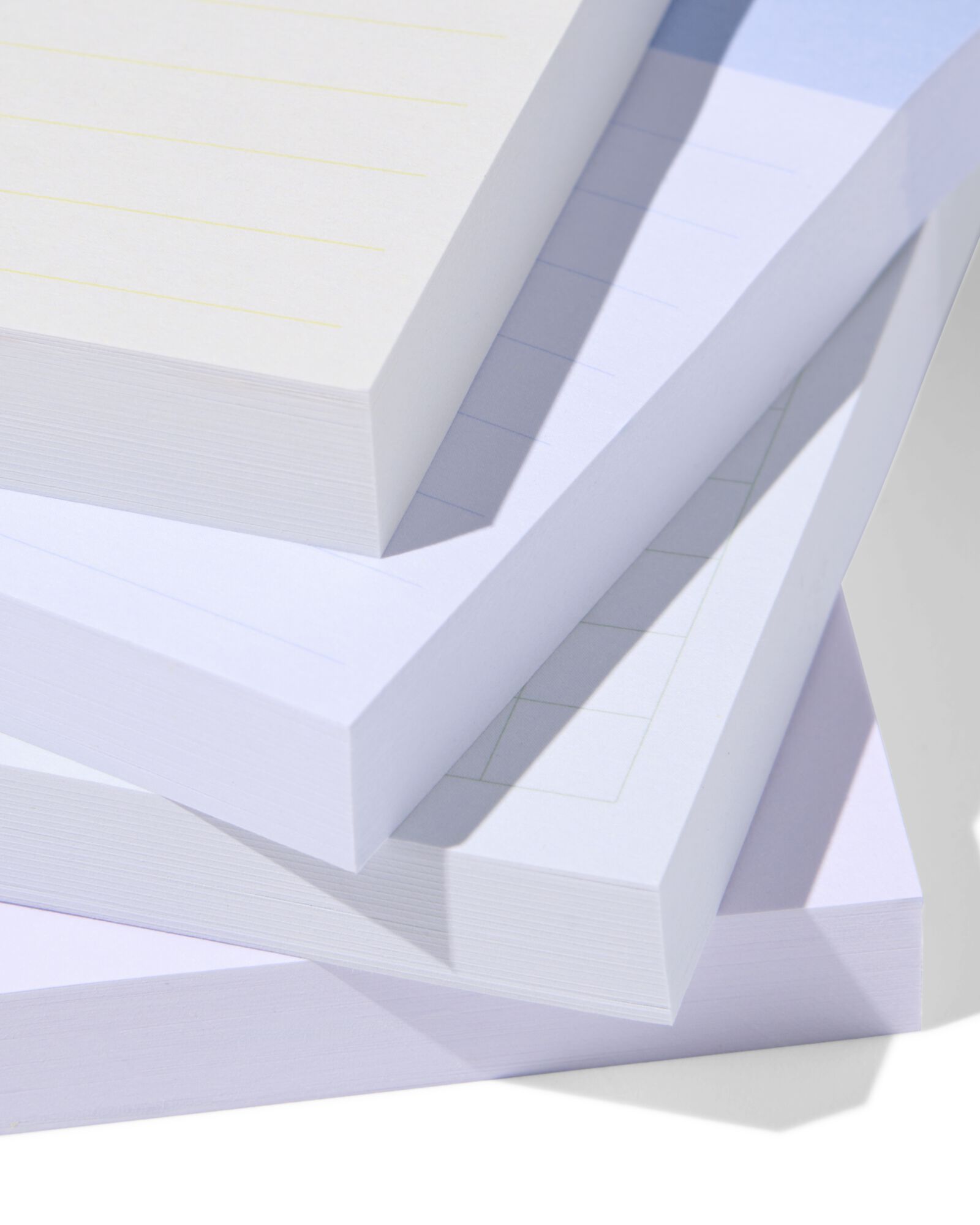 blocs m&eacute;mos autocollants avec impression 7.5x7.5 - 400 feuillets - 14170190 - HEMA