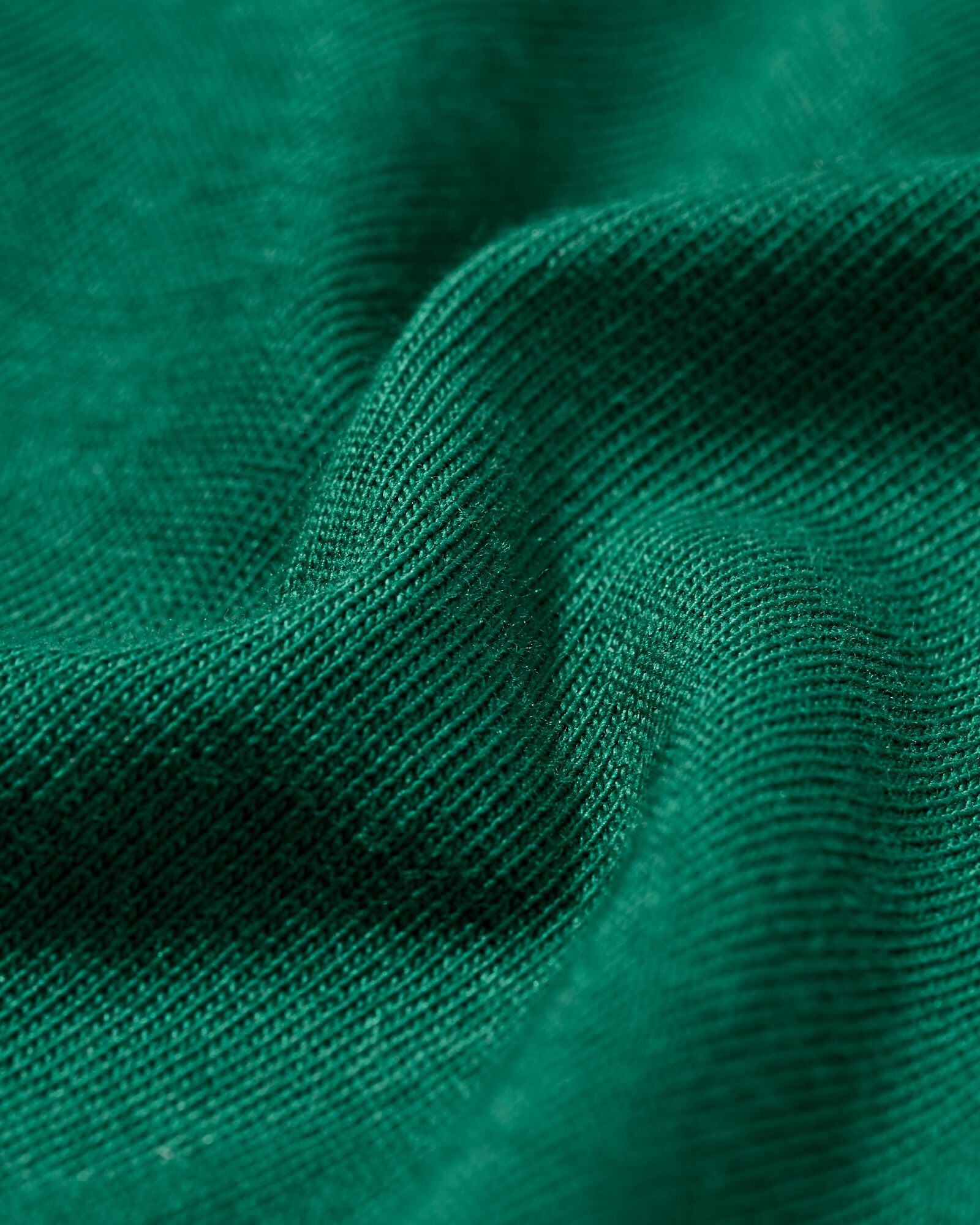 Herren-T-Shirt dunkelgr&uuml;n dunkelgr&uuml;n - 2190370DARKGREEN - HEMA