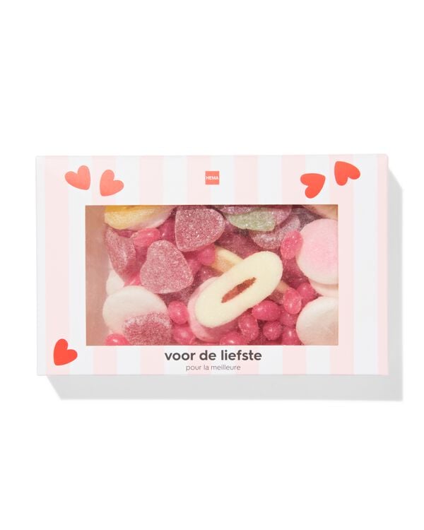 m&eacute;lange de bonbons Saint-Valentin 250 g  - 24162610 - HEMA