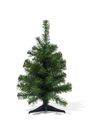 K&uuml;nstlicher Weihnachtsbaum Gr&uuml;n 50 cm  - 25110258 - HEMA