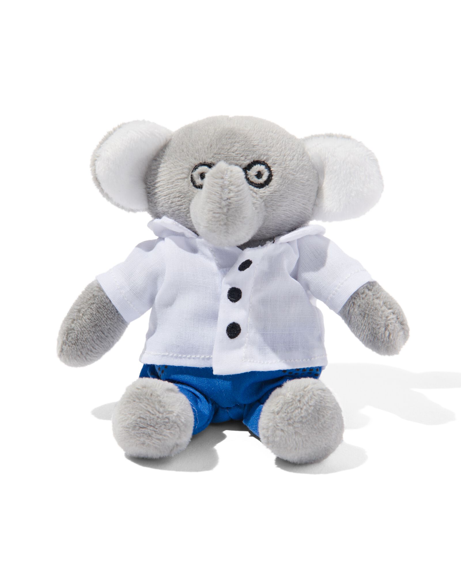peluche &eacute;l&eacute;phant 13cm - 15100295 - HEMA