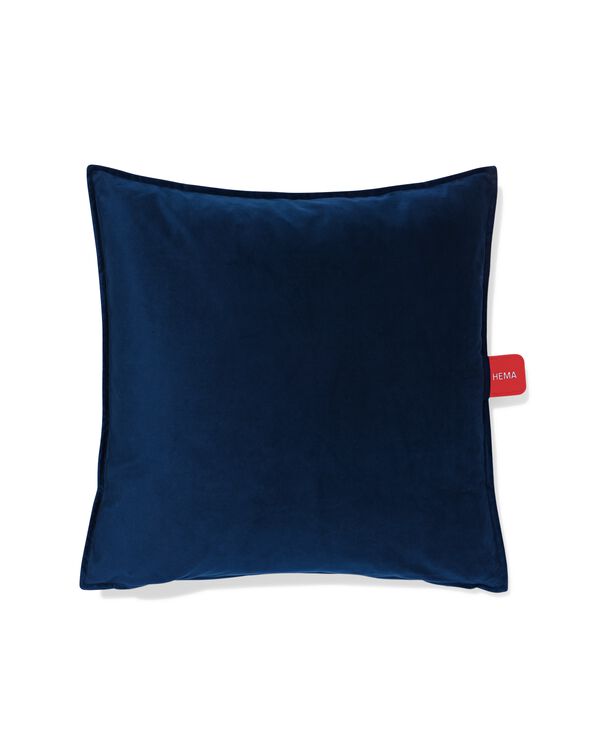 coussin chauffant 50 x 50 cm bleu - 80020018 - HEMA