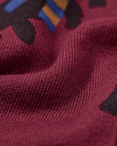 Takkie Kindersweater bordeauxrot bordeauxrot - 30705301BURGUNDYRED - HEMA
