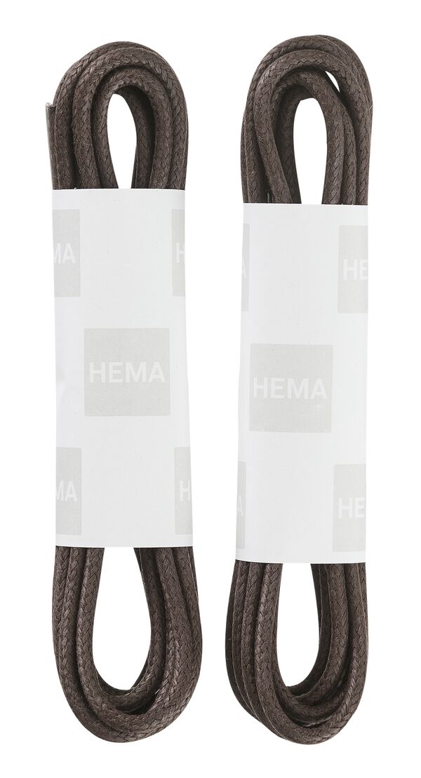 2-pak schoenveters fijn 75 cm - 20550324 - HEMA