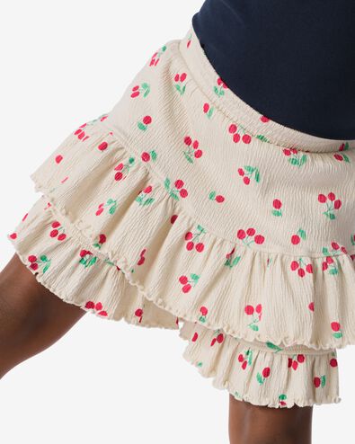 kinderbroekrok gebroken wit - 30861807OFFWHITE - HEMA