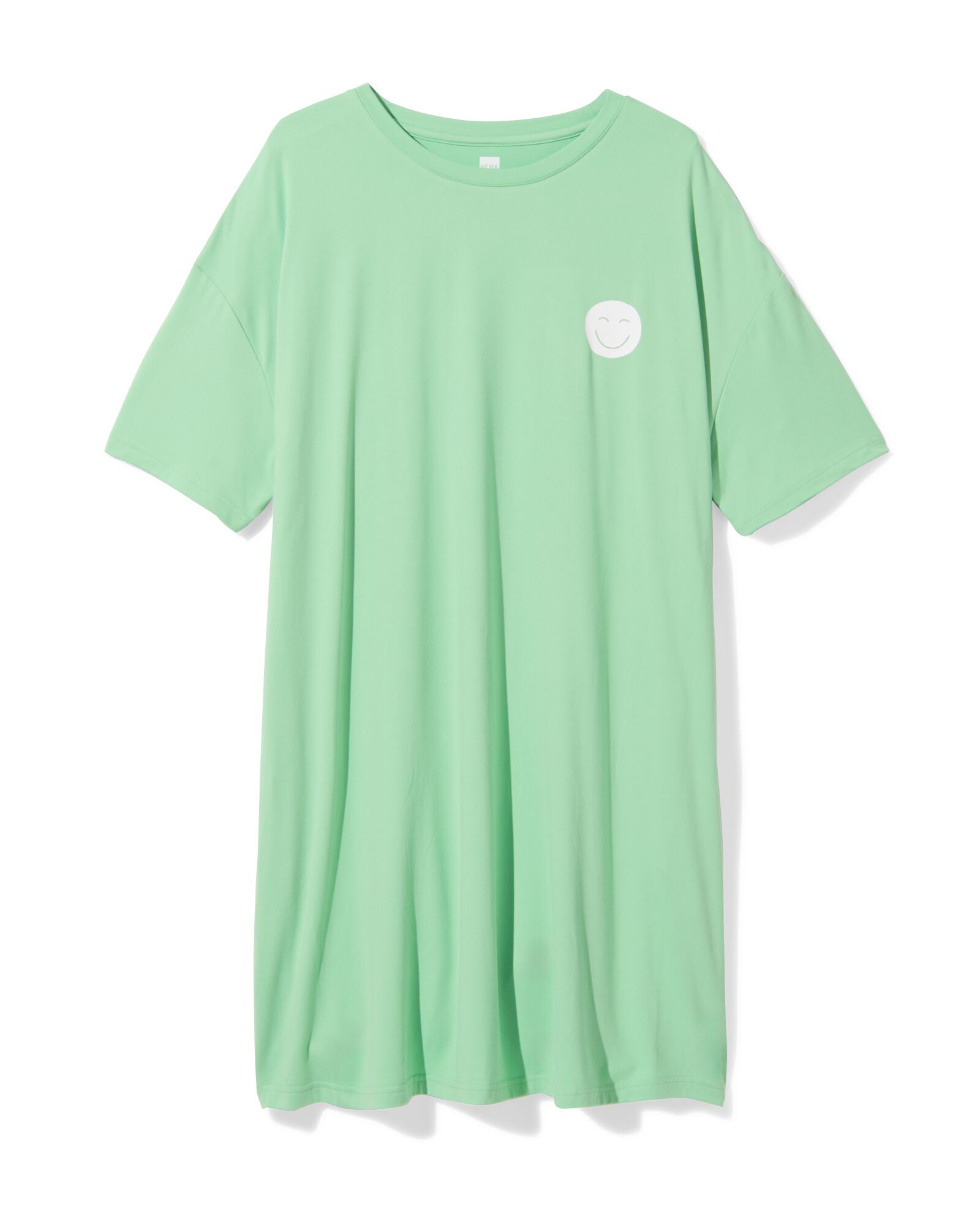 snuggy gezichtjes groen - 23400515GREEN - HEMA