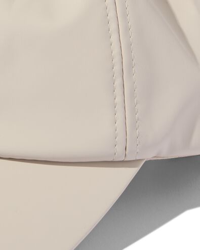 regenpet voor volwassenen beige - 34410085 - HEMA