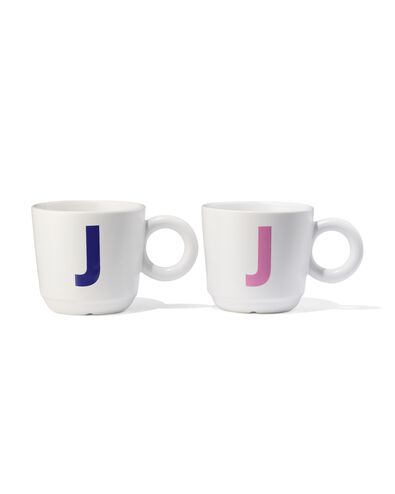 mug 280 ml lettre J - 61130409 - HEMA