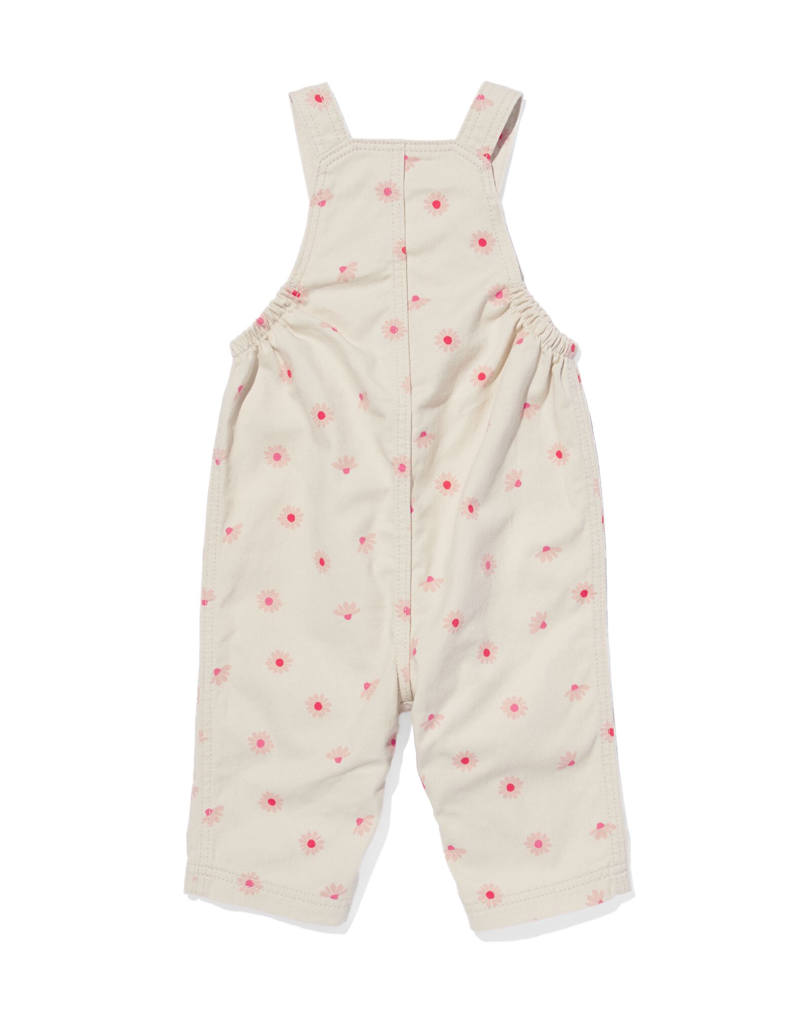 salopette b&eacute;b&eacute; denim &eacute;cru - 33041650ECRU - HEMA