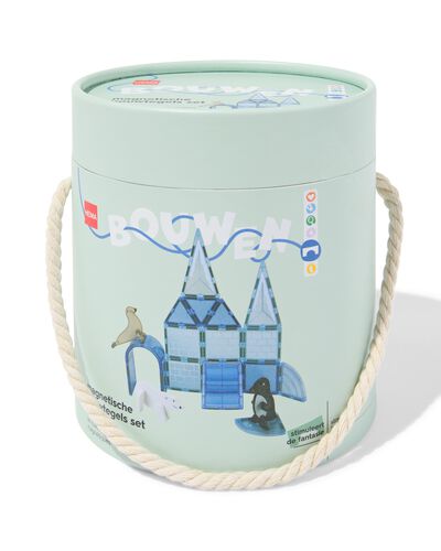 magnetische bouwtegels Noordpool 20-delig - 15100306 - HEMA