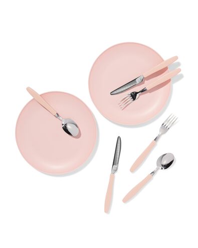 serviesset picknick in etui - 41800178 - HEMA