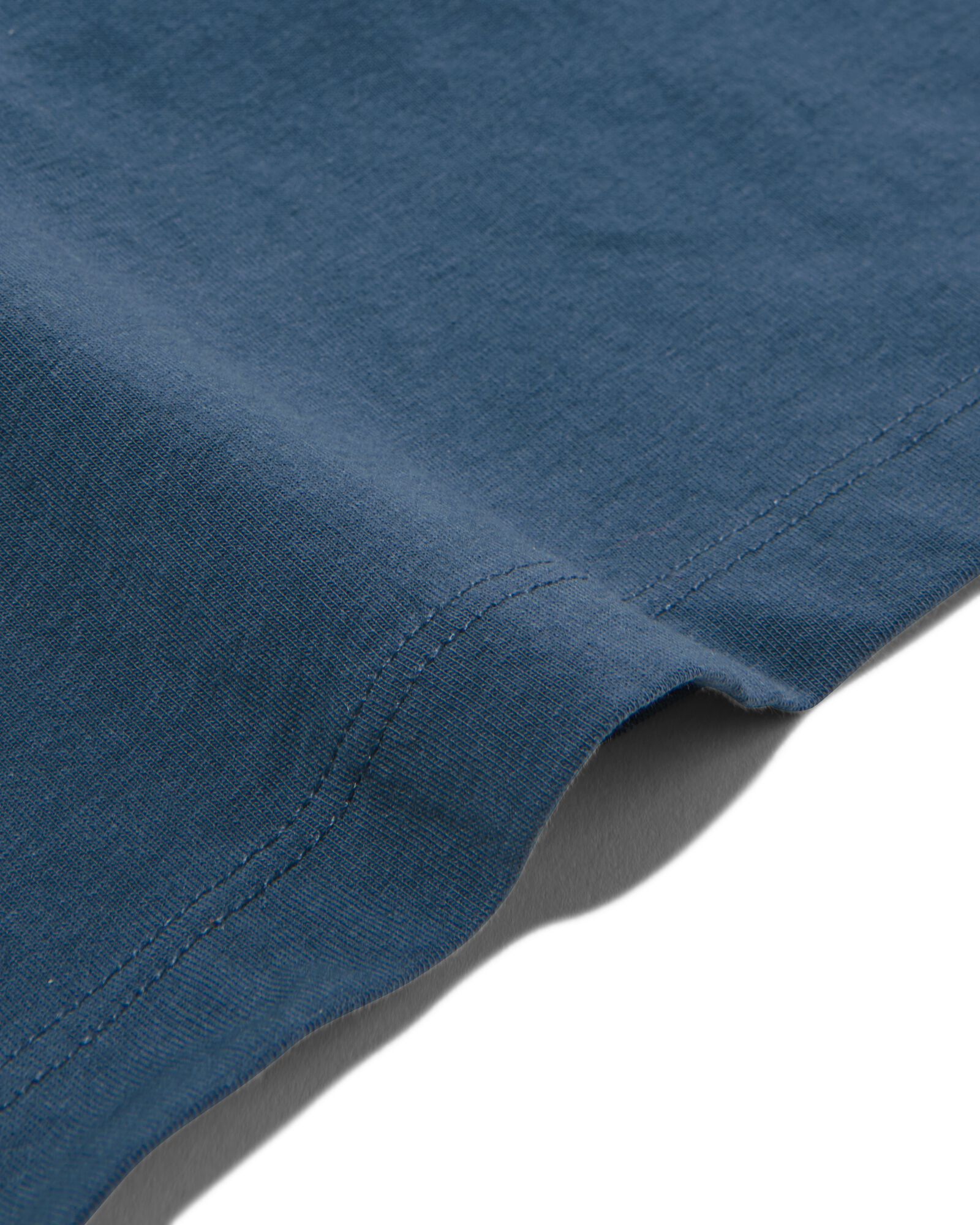 2-pak jongenshemd donkerblauw donkerblauw - 1000001433 - HEMA