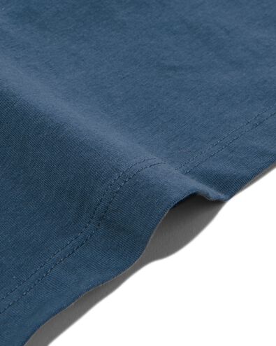 2-pak jongenshemd donkerblauw donkerblauw - 1000001433 - HEMA