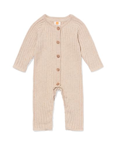 newborn boxpakje  ecru - 33435020ECRU - HEMA