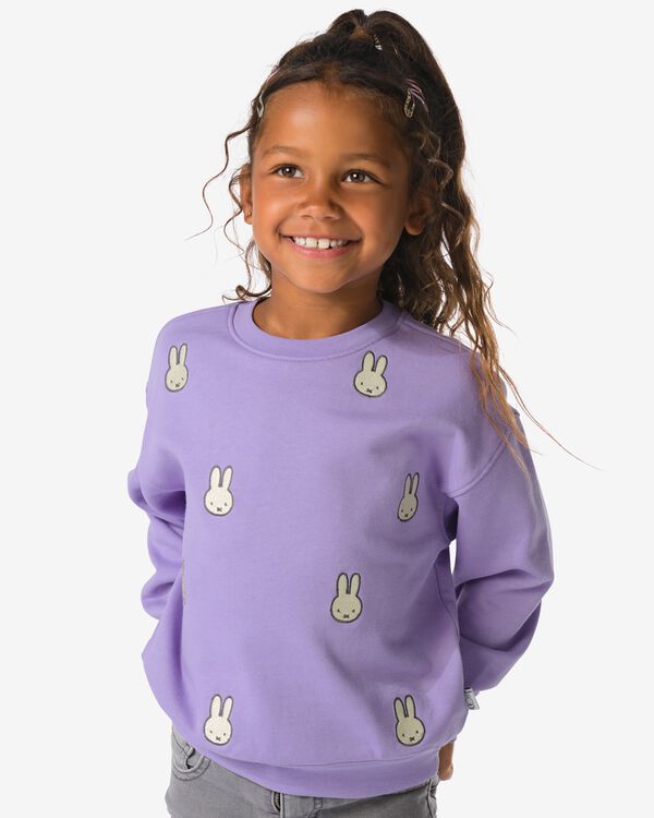 nijntje kindertrui  paars paars - 30848105PURPLE - HEMA