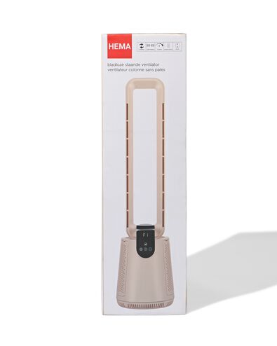 ventilateur sur pied sans pales 93x23,6cm beige - 80200046 - HEMA