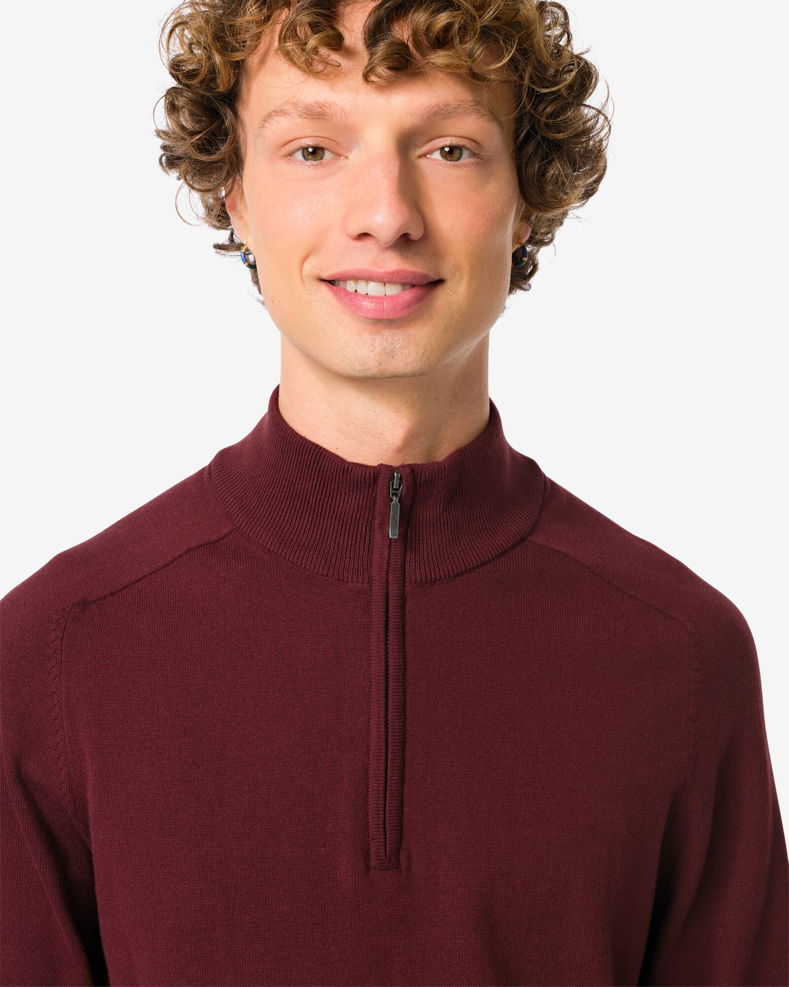 herentrui Flip donkerrood donkerrood - 2172020DARKRED - HEMA