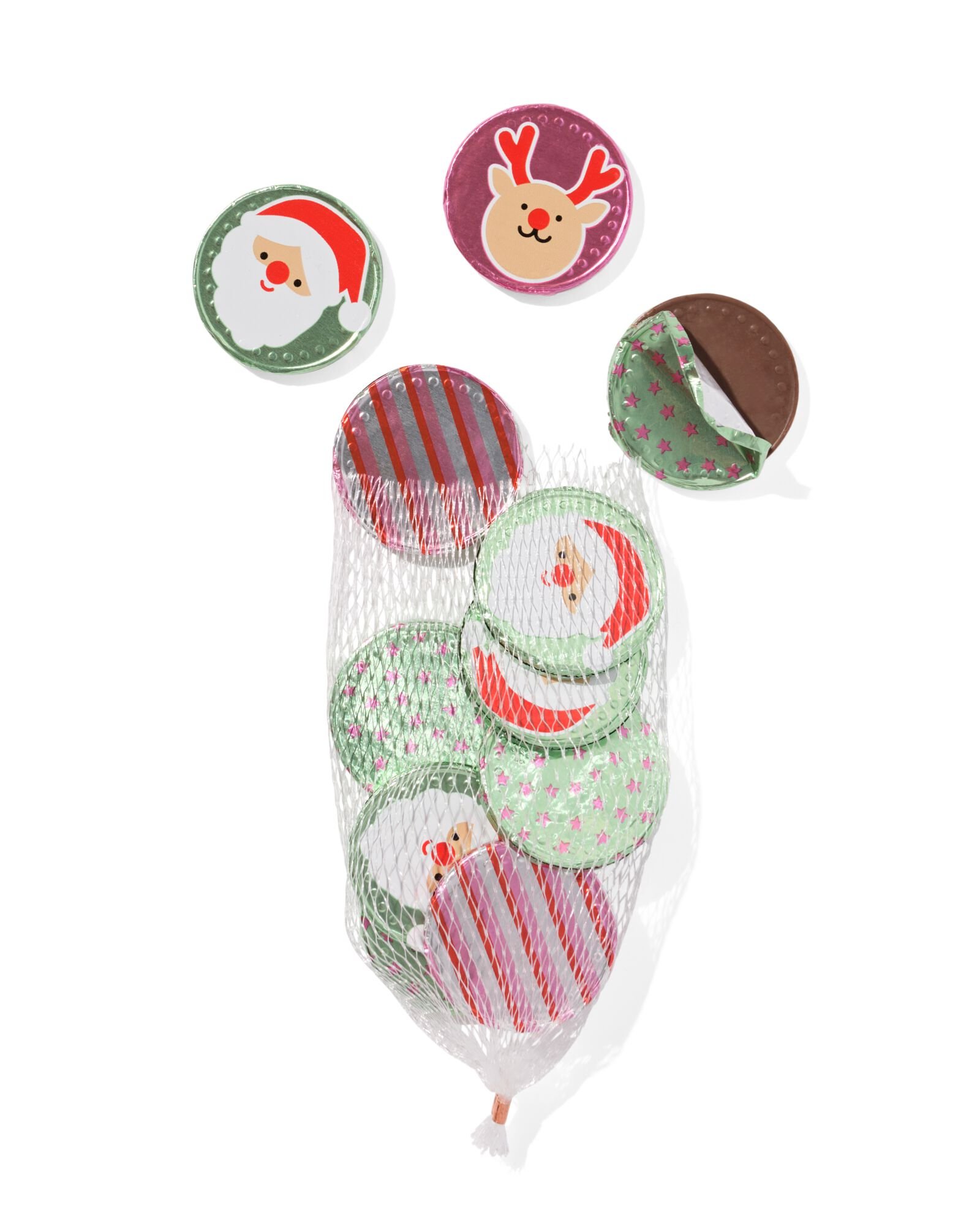 pi&egrave;ces no&euml;l en chocolat  - 24572400 - HEMA