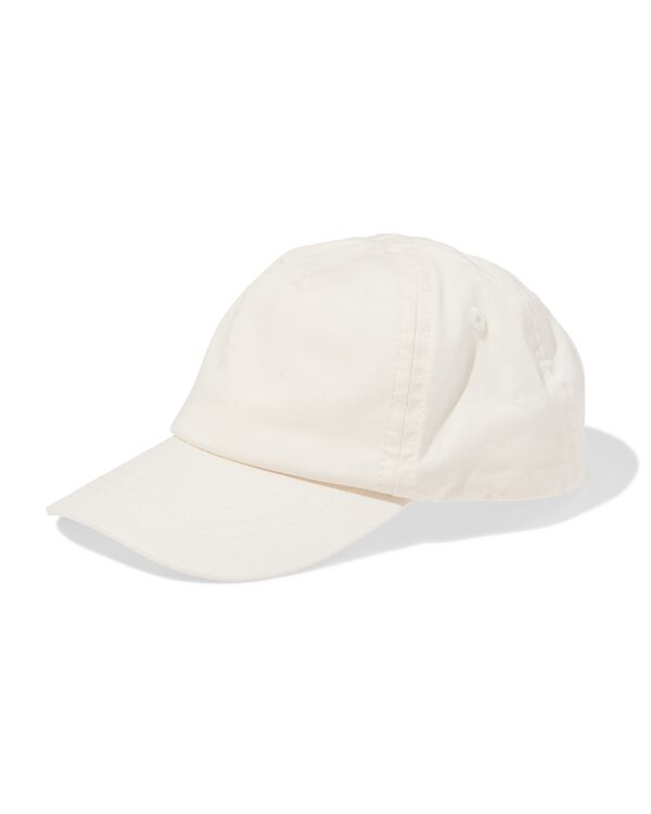 casquette b&eacute;b&eacute; blanc cass&eacute; ivoire ivoire - 1000030701 - HEMA