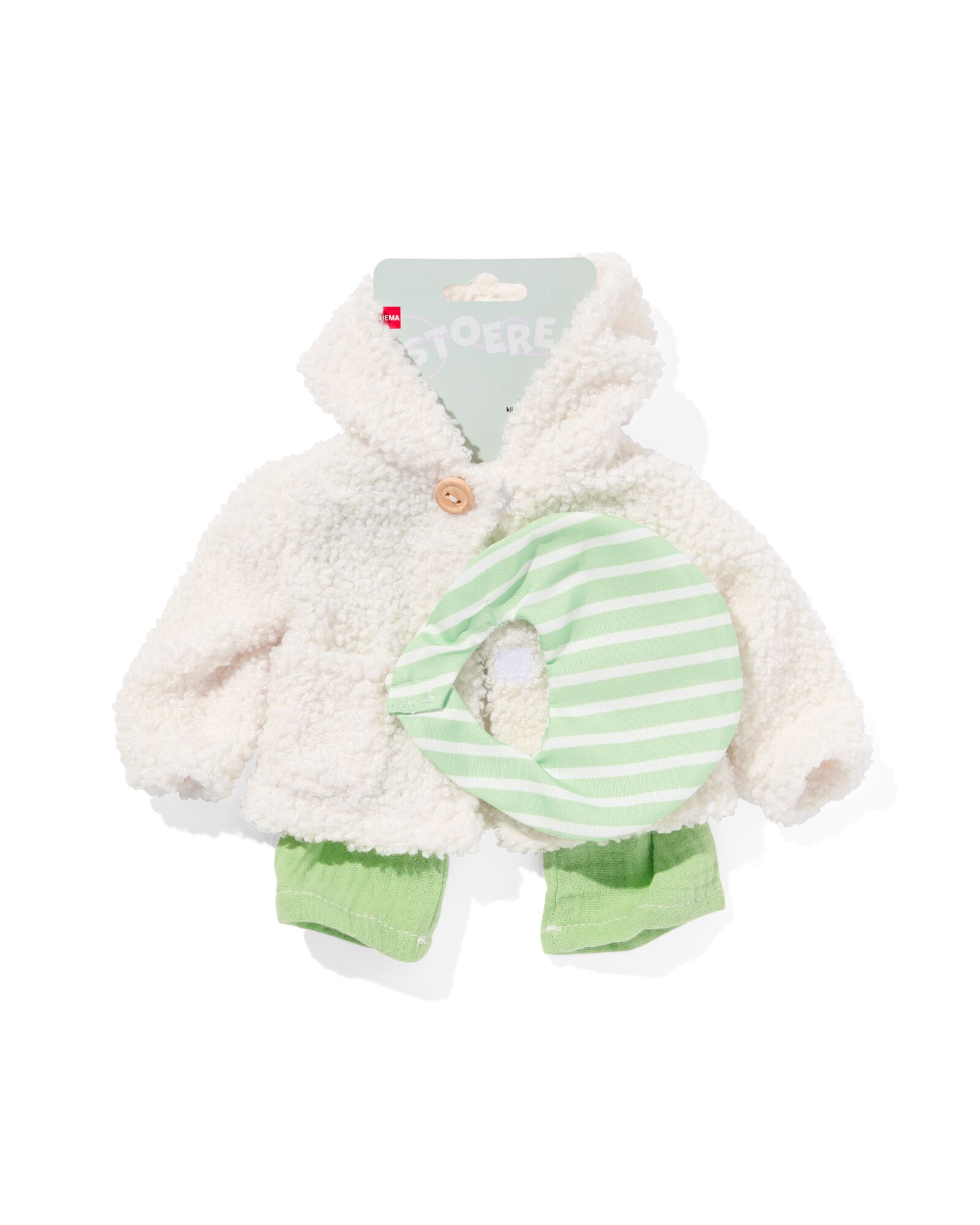 3 v&ecirc;tements de poup&eacute;e - 15150142 - HEMA