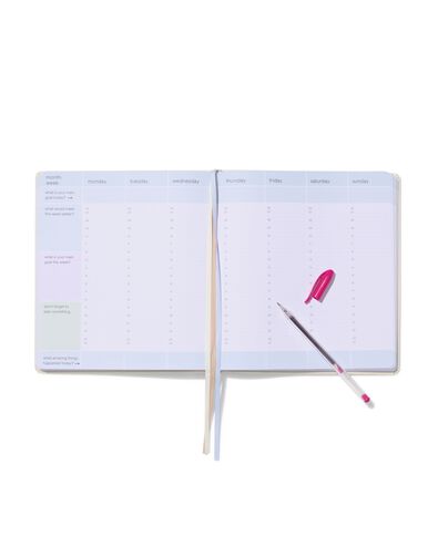 agenda de vie 21,2x19 cm - 14103705 - HEMA