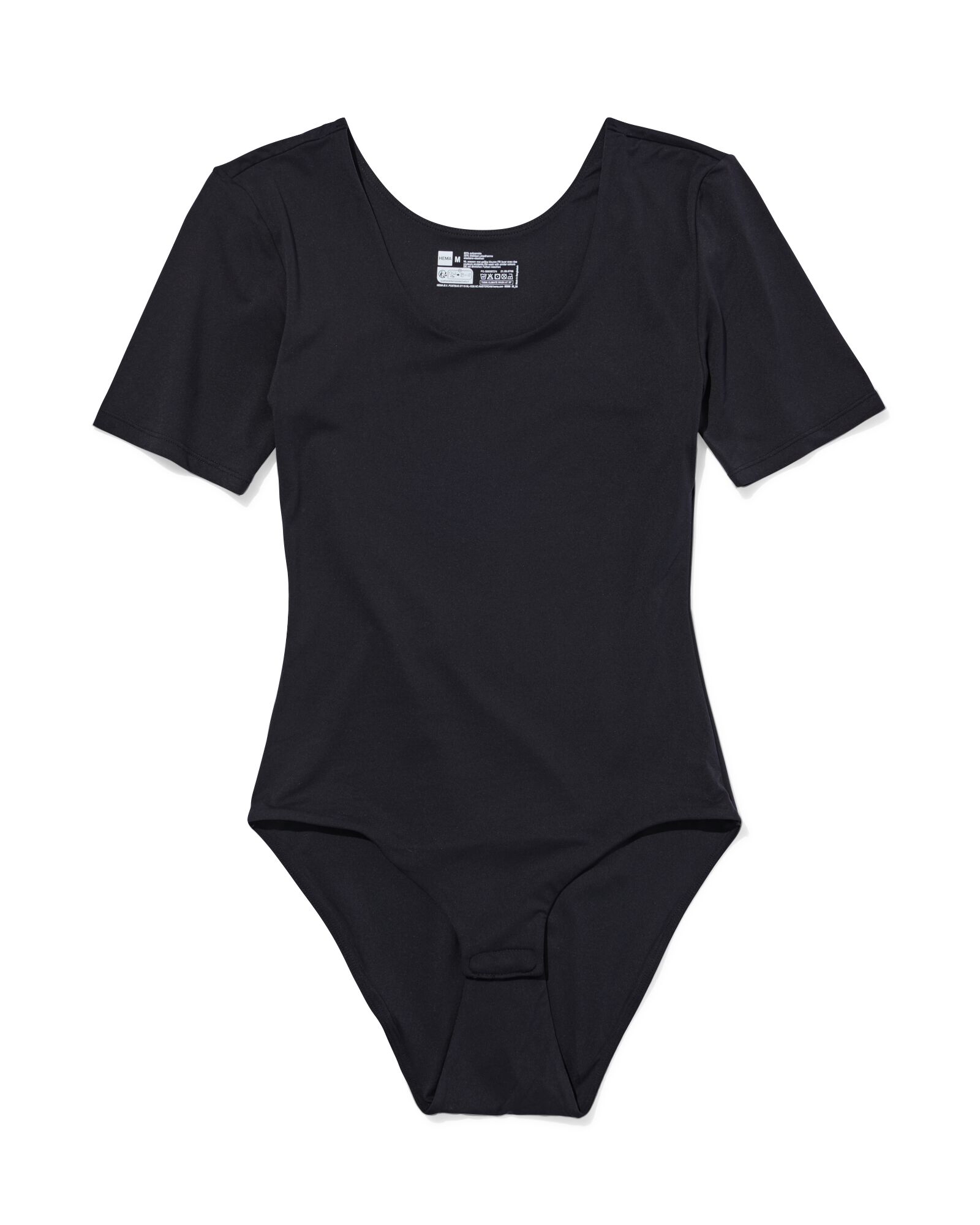 damesbody smoothing zwart zwart - 21500704BLACK - HEMA