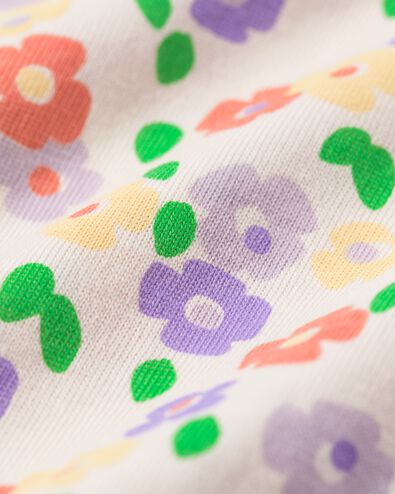 pyjacourt b&eacute;b&eacute; fleurs blanc cass&eacute; blanc cass&eacute; - 33301460OFFWHITE - HEMA