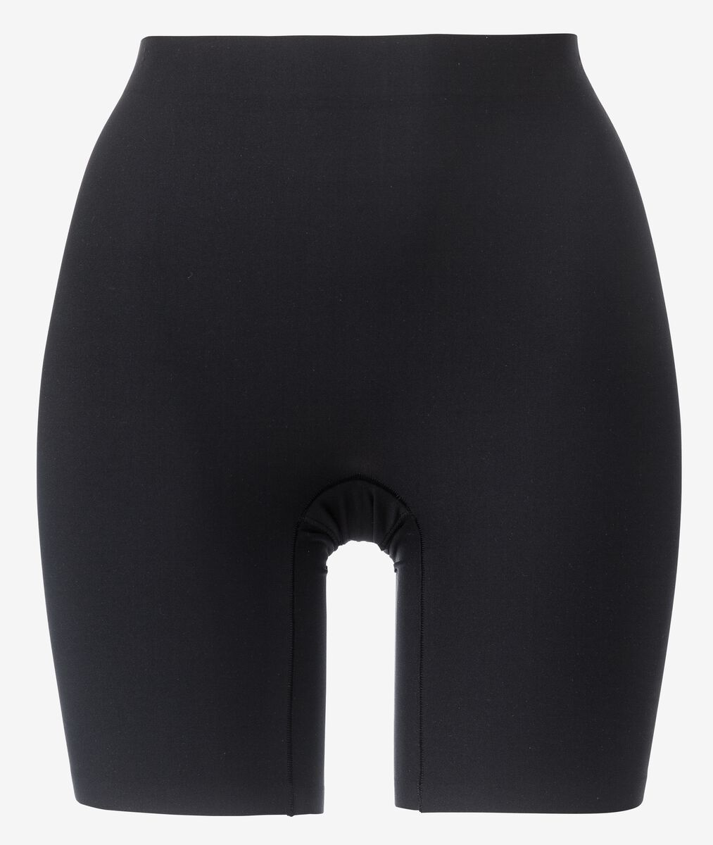 Radlerhose, mittelstark figurformend, hohe Taille schwarz M - 21570512 - HEMA