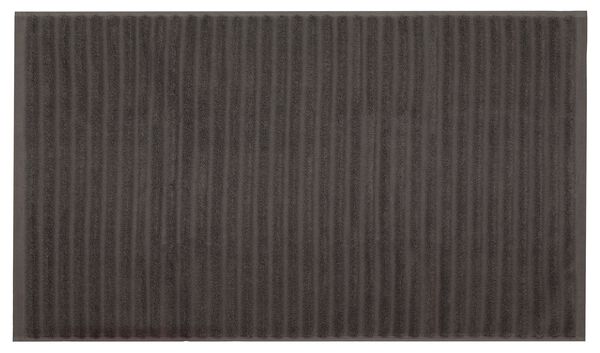 tapis de bain 50x85 rayé gris foncé - 5230048 - HEMA