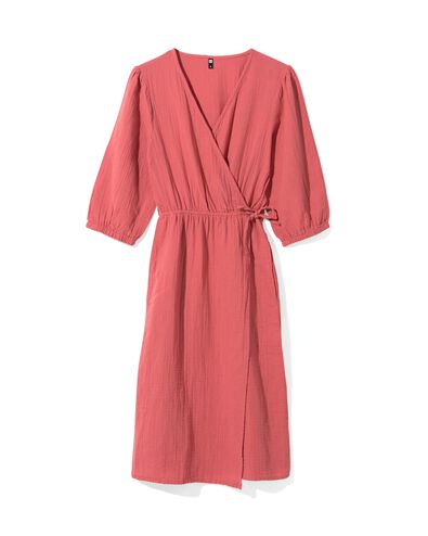 robe portefeuille femme Ruby rouge L - 36259573 - HEMA