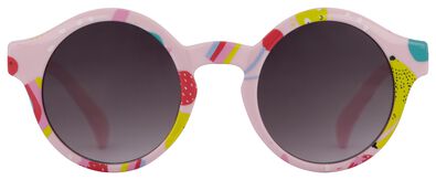 lunettes de soleil enfant fruits rose - 12500181 - HEMA