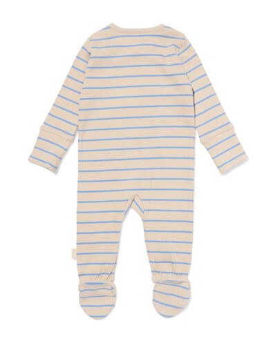newborn meegroeiboxpakje strepen ecru ecru - 33440520ECRU - HEMA