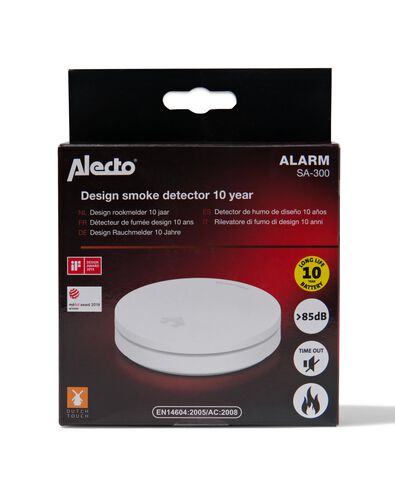 détecteur de fumée Alecto SA-300 10 ans - 81030012 - HEMA