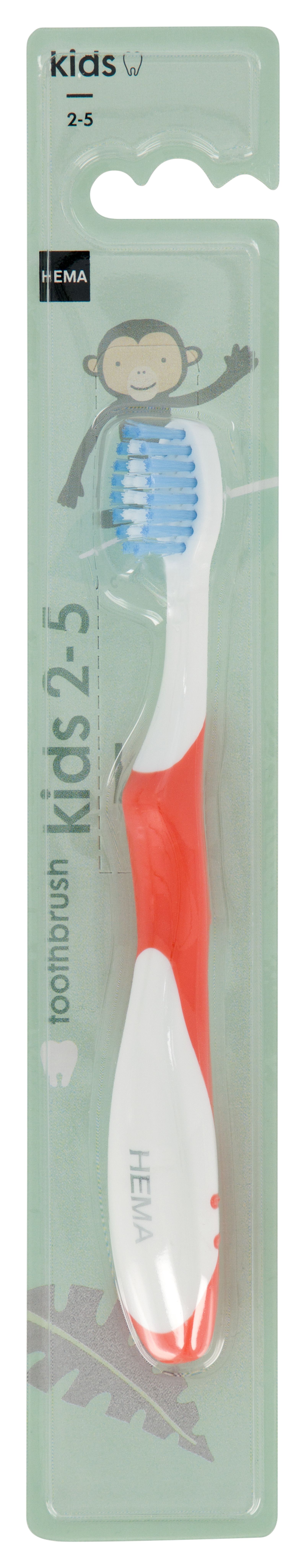 kindertandenborstel soft 2-5 jaar - 11141030 - HEMA