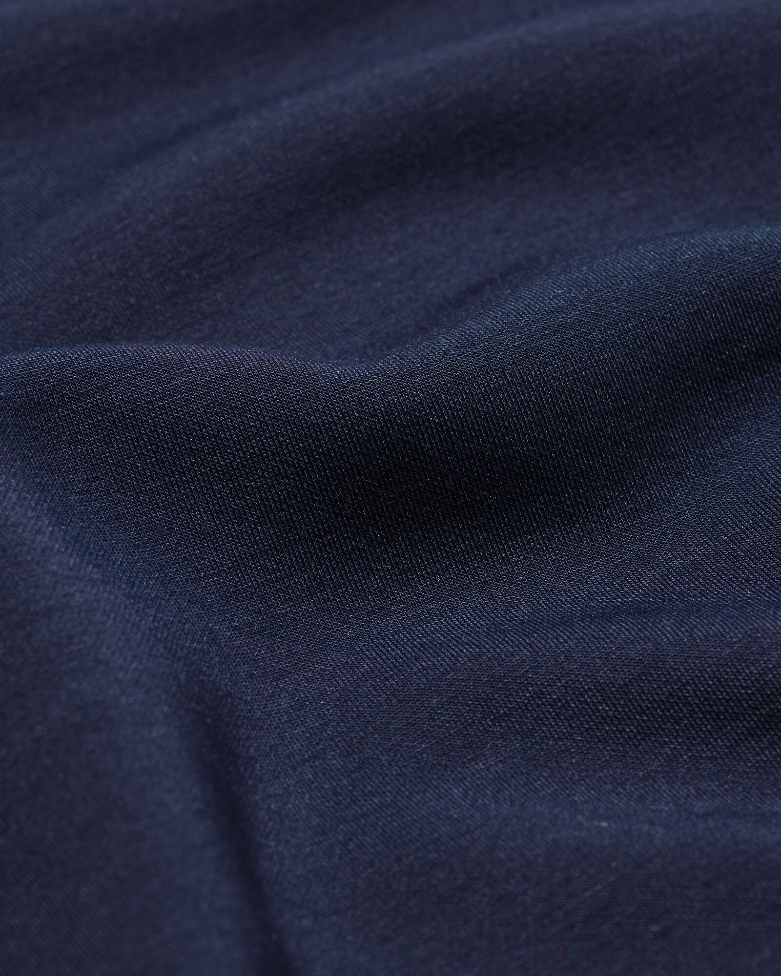 Damen-T-Shirt Elly, entspannte Passform, Jersey dunkelblau dunkelblau - 36206830DARKBLUE - HEMA