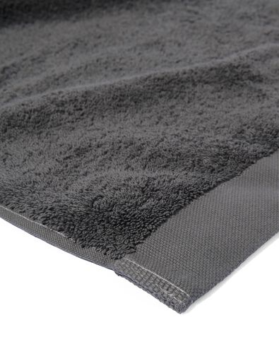 Handtuch &ndash; 60 x 110 cm &ndash; extraweiche Hotelqualit&auml;t &ndash; dunkelgrau dunkelgrau Handtuch, 60 x 110 - 5220032 - HEMA